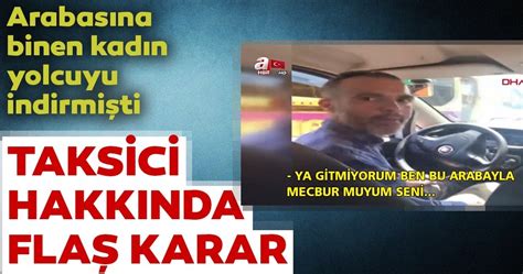 Istanbulda Iki Genci Otobanda Araçtan Indirmek Isteyen Taksi Sürücüsü Yakalandi
